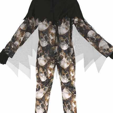 Costume di Halloween Teschi per bambini