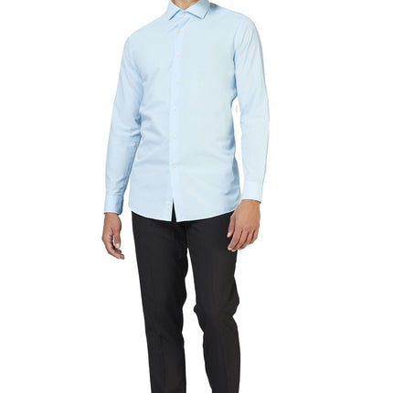 Camicia azzurra uomo <tc>OppoSuits</tc>
