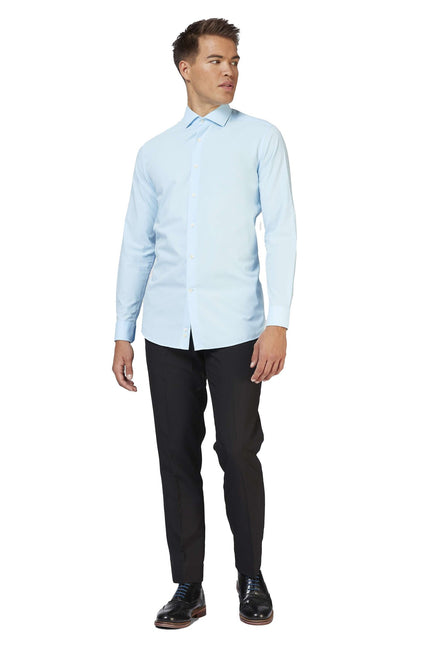 Camicia azzurra uomo <tc>OppoSuits</tc>
