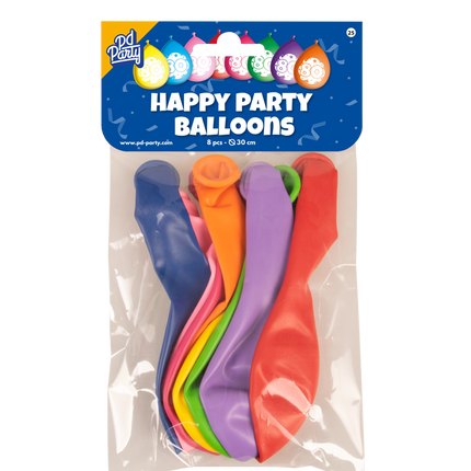 Palloncini 80 anni Hurrah 30cm 8pz