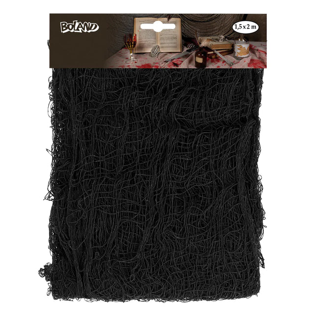 Decorazione di Halloween appesa Abito nero 1,83 m