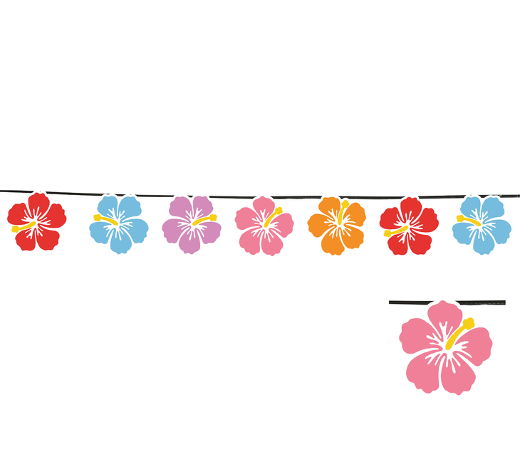 Ghirlanda di fiori 3m