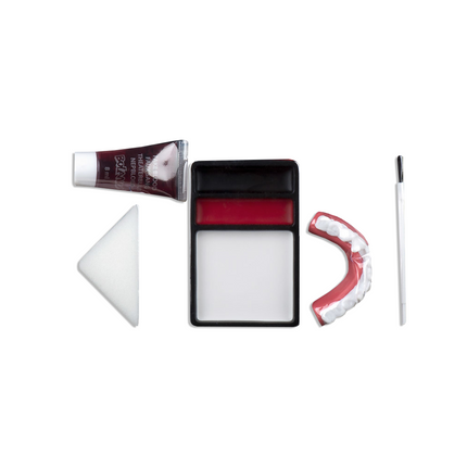 Set per il trucco di Halloween Vampiro