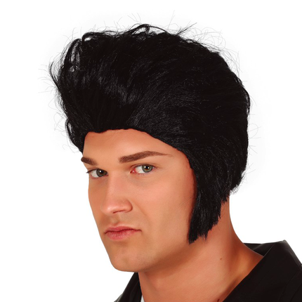 Uomo Parrucca Rock