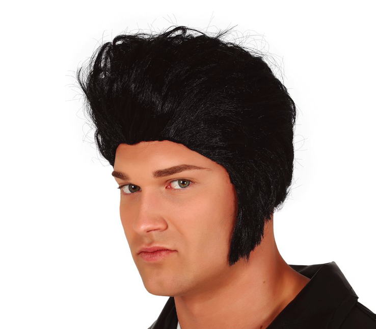 Uomo Parrucca Rock