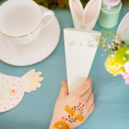 Tatuaggi finti di Pasqua 20 pezzi