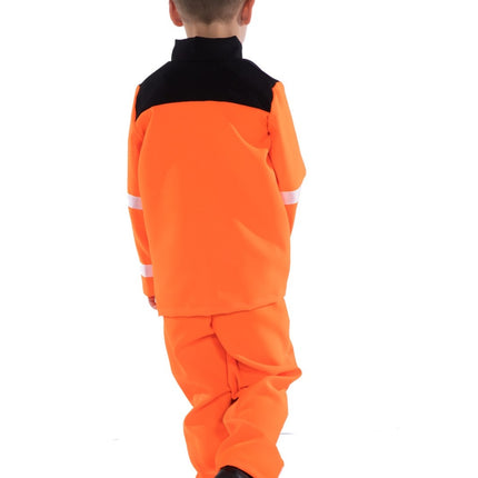 Costume da operaio stradale ragazzo