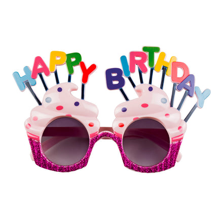Occhiali da festa Buon Compleanno