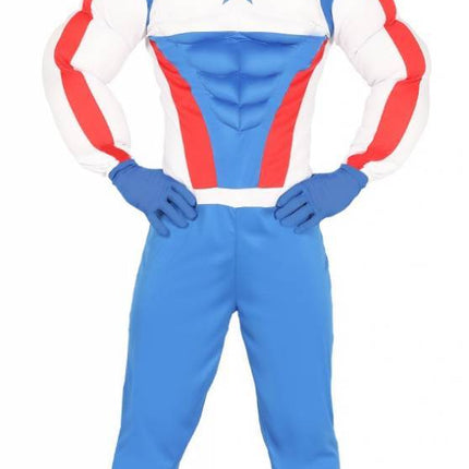 Costume da supereroe uomo