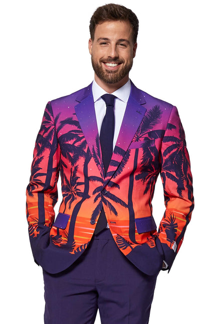 Abito Hawaii Palm Tree Uomo <tc>OppoSuits</tc>