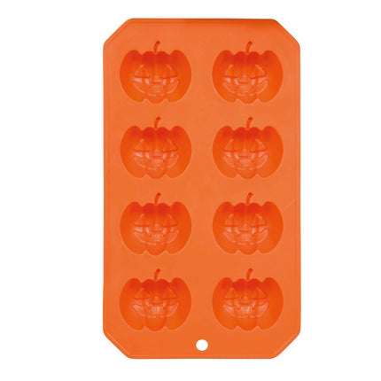 Stampo per ghiaccio Halloween Zucche 22cm 8 pezzi