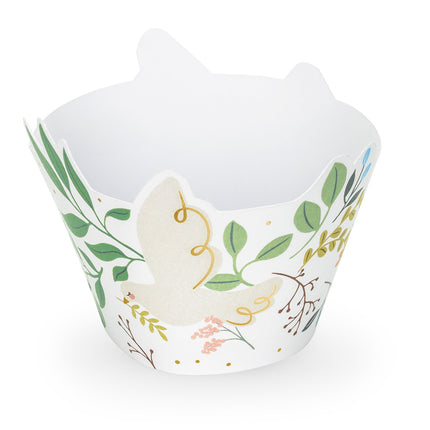 Stampi per Cupcake Fiori 6 pezzi