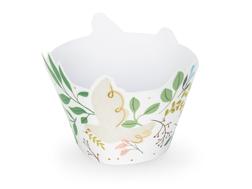 Stampi per Cupcake Fiori 6 pezzi