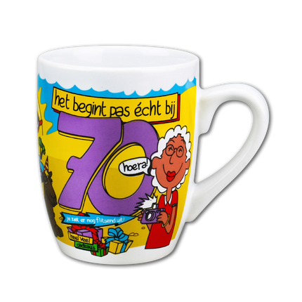 Tazza 70 Years 12cm