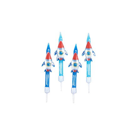 Candele a razzo 5,9 cm 4 pezzi