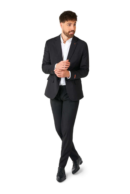 Tuta nera da uomo <tc>OppoSuits</tc>