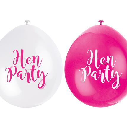 Palloncini Addio al nubilato 28cm 10pz