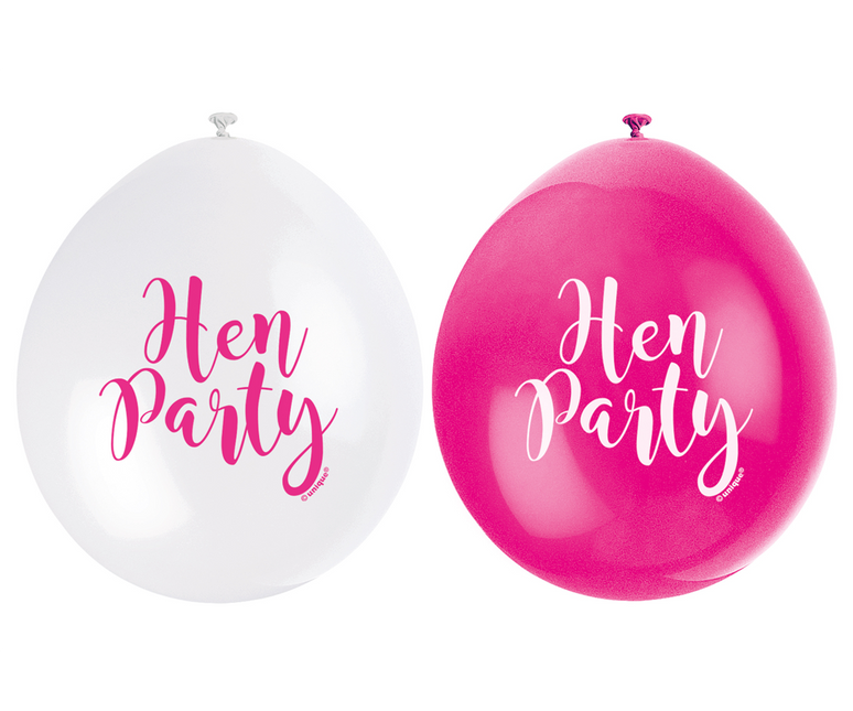 Palloncini Addio al nubilato 28cm 10pz