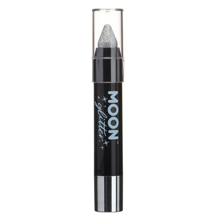 Pastelli olografici per il corpo Moon Glitter Silver 3.2g