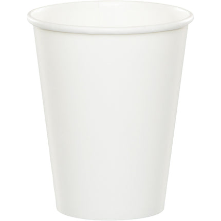 Tazze bianche 256ml 8pz