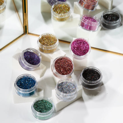 Moon Glitter Holographic Glitter Shakers Blu 5g
