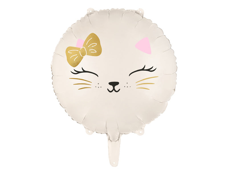 Palloncino ad elio gatto vuoto 45 cm