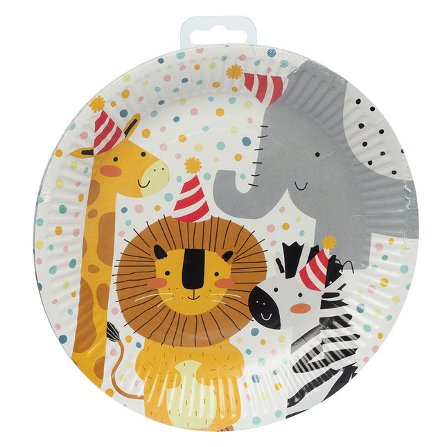 Piatti Safari 23cm 8pz