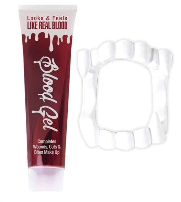 Tubo di sangue con denti