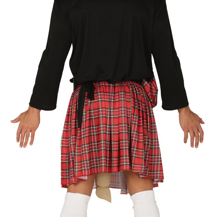 Pene appeso delle Highlands scozzesi