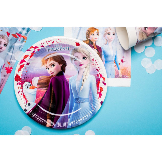 Frozen 2 Confezione party 8 bambini