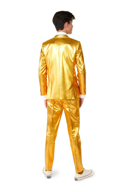 Ragazzo con tuta dorata Teen <tc>OppoSuits</tc>