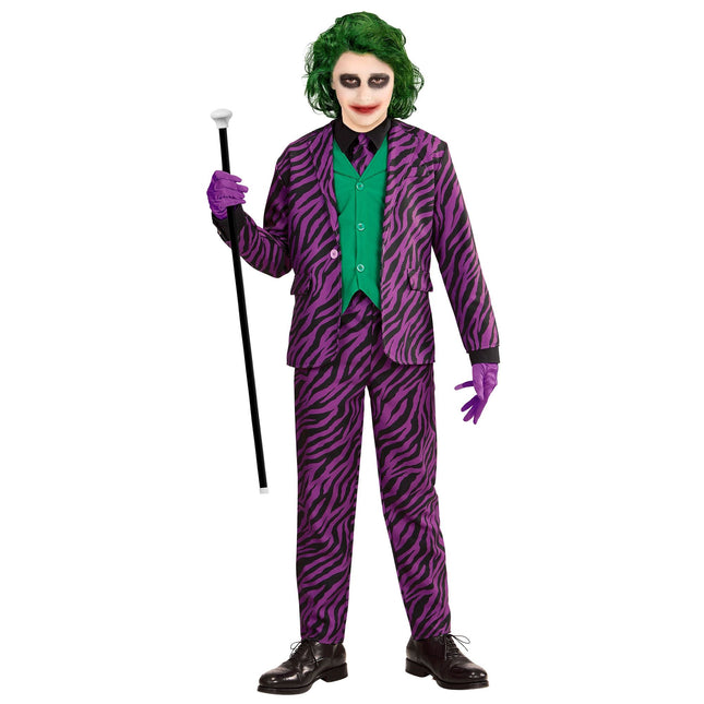 Costume da Joker Uomo Viola