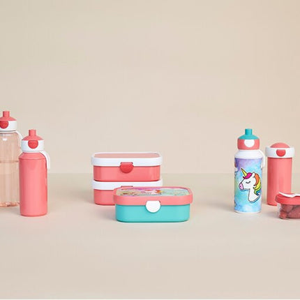 Set pranzo Campus Drink Bottle+Lunchbox Unicorno