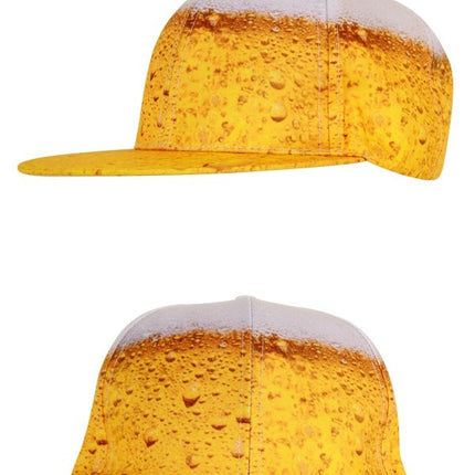 Cappello da baseball alla birra