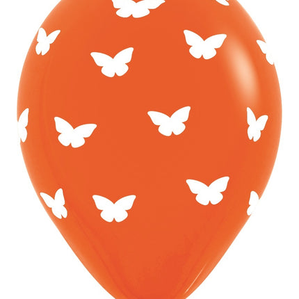 Palloncini Farfalle Mix 30cm 25pz