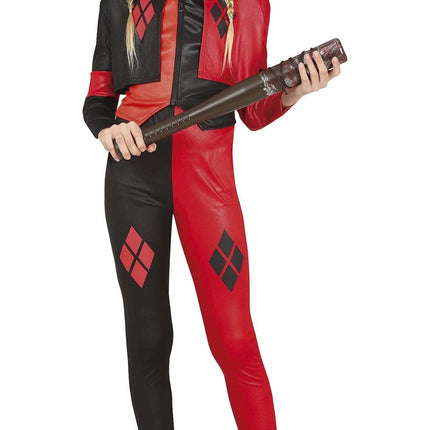 Costume Halloween Suicide Squad Ragazza Rosso