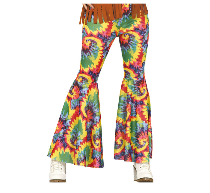 Pantaloni Hippie 60S colorati da donna M