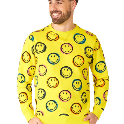 Maglione Smiley Smudge da uomo <tc>OppoSuits</tc>