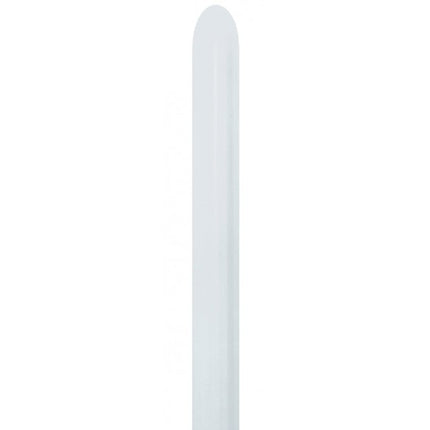 Palloncini da modellare con beccuccio Bianco 5cm 152cm 50pz