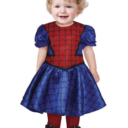 Costume da donna ragno bambino