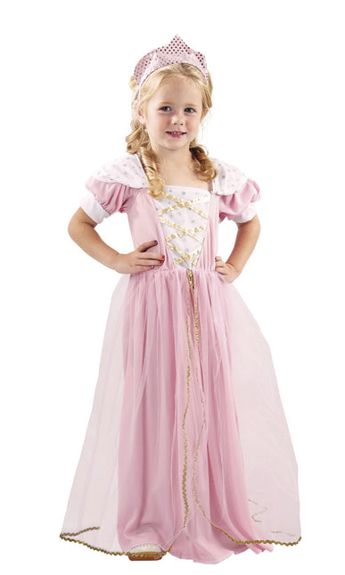 Abito Principessa Bambino Rosa Deluxe 3/4 anni
