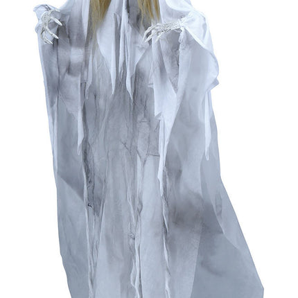 Decorazione Halloween appesa Fantasma 1m