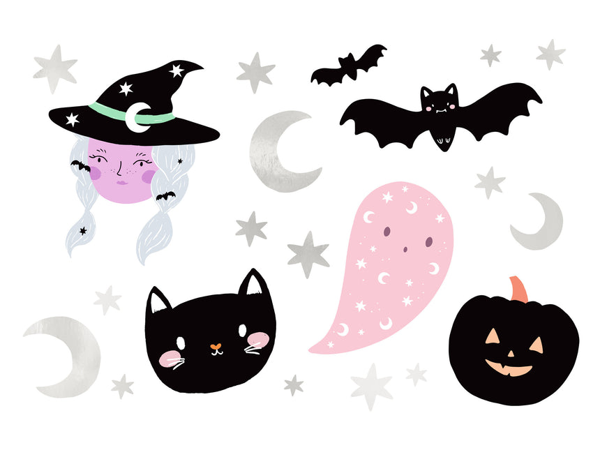 Tatuaggi finti di Halloween 20 pezzi