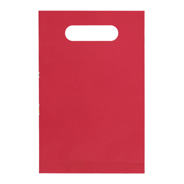 Sacchetti Sinterklaas di carta 23cm 10pz