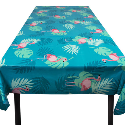 Tovaglia Hawaii Decorazione con fenicotteri 1,8 m