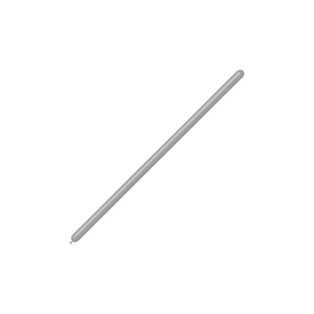 Palloncini da modellare grigi 2,5 cm 150 cm 100 pezzi
