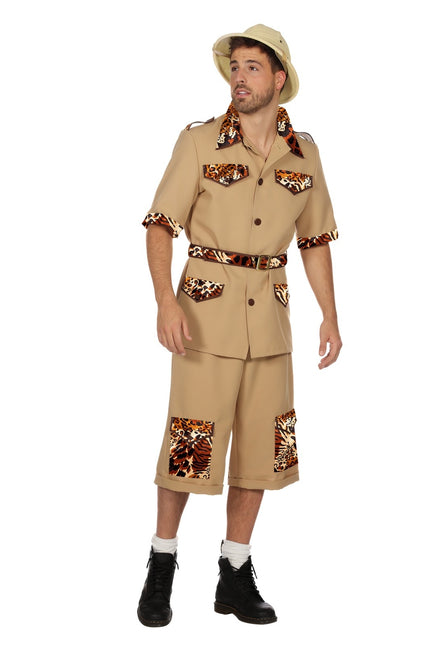 Costume Safari Uomo Safari