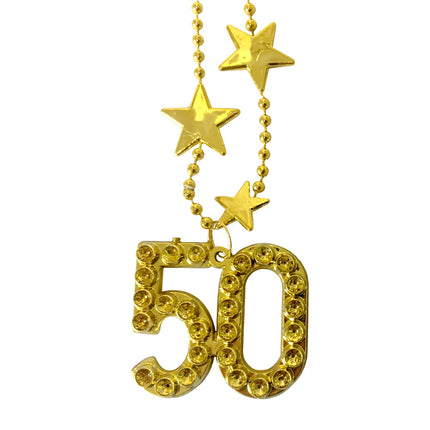 Collana d'oro 50 Years Star