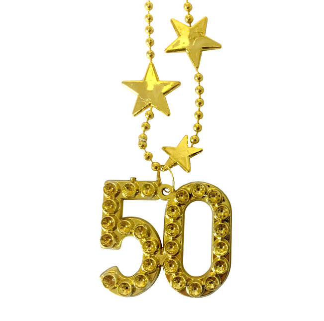 Collana d'oro 50 Years Star