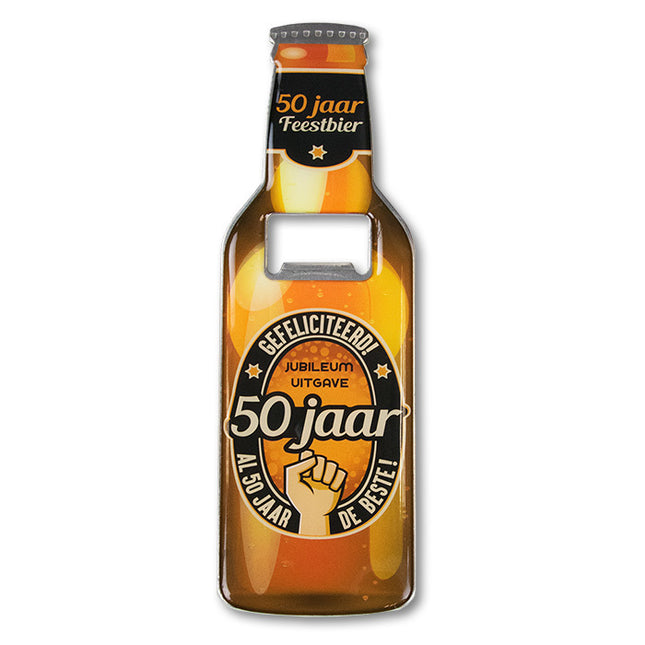 Apribottiglie 50 anni 18,5 cm